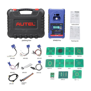 เครื่องโปรแกรมกุญแจรถยนต์ AUTEL XP400PRO ป้องกันการโจรกรรม พร้อมฟังก์ชั่นการเข้ารหัส ECU - Product Image 4