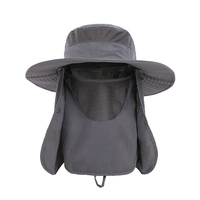 Surf Nautisme Protection Solaire Nylon Séchage Rapide Sports Nautiques Personnalisé Surf Seau Chapeau Avec Mentonnière