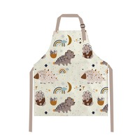 Tablier Hoshom Logo personnalisé cuisson coton gant de four personnalisé cuisine porte-casserole ensemble torchon tablier