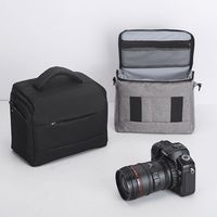 Portable étanche numérique Gear & Camera sacs fermeture à glissière numérique caméra sacs pour photographie organisateur sac