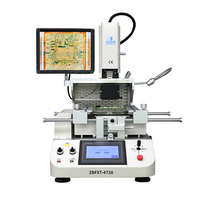 Station de Retravaillage BGA ZBFXT-4738 à Air Chaud avec Alignement Optique CCD et Contrôle de Température à 3 Zones