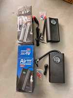 Wireless Battery-Powered ABS Portable Tire Inflator Air Compressor Pump Pointer Pressure Gauge 150psi Max Pressure Tire Pressure