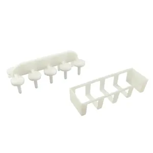 Dispositif médical personnalisé POM Moulage par injection de plastique Produits stériles avec applicateur à broches d'emballage médical pour test de piqûre cutanée - Product Image 1