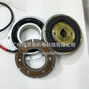 Freno electromagnético de doble cara para máquina de impresión y plegado Lenze, 15-20 mm, para automatización industrial - Product Image 4