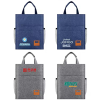 Sac de voyage professionnel unisexe, sacoche souple imperméable pour documents, idéal pour le bureau, sac d'école pour hommes et étudiants