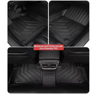 <span class=keywords><strong>Tappetini</strong></span> per <span class=keywords><strong>Auto</strong></span> in TPE Resistenti all'Usura e Impermeabili a Basso Prezzo, Protezione per Bagagliaio, Adatti per Toyota 4Runner 96-02 - Product Image 4