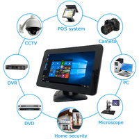 Aonpos Allzweck-Monitor Touchscreen Split-LCD-Monitor Vielseitige POS-Monitore Mit Mehreren Anschlussmöglichkeiten