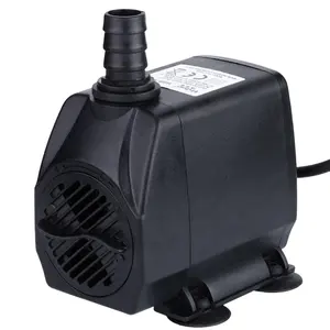 Electrical Submersible Pond Pump 1500lh Garden Hydroponic Water Pump Aquariums