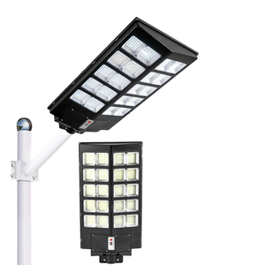 Lampe solaire de rue extérieure avec télécommande, étanche, <span class=keywords><strong>jardin</strong></span>, 2000W 600W 800W 1000W, éclairage solaire de rue - Product Image 2