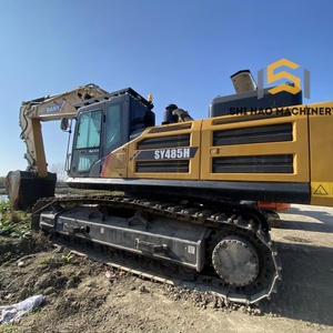 Prix bas et haute qualité pour les projets de construction à grande échelle, excavatrice hydraulique sur chenilles d'occasion SY485H de 48 tonnes, OEM - Product Image 1