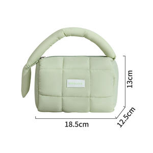 New Arrival Ladies Light Weight <b>Makeup</b> Pouch <b>Bag</b> Women Nylon Waterproof Soft Puffy <b>Makeup</b> <b>Bag</b> - Product Image 6