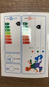 <span class=keywords><strong>Climatisation</strong></span> murale split 9000 BTU, alimentation électrique, conception de produit, système solaire - Product Image 4