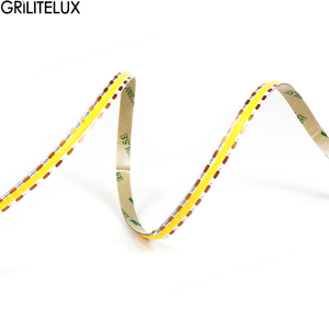 Tira de Luz LED de Alta Densidad de 4 mm, 5 mm, 8 mm, 12 V, 24 V, Flexible, COB, 480 LED/m, 512 LED/m, 3000 K, 4000 K, 6000 K, Luz LED COB - Product Image 3