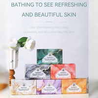 Savon de Bain Parfumé Écologique Blanchissant Hannifin 200G, Savon Artisanal pour le Visage et le Corps, Hydratant, Idéal pour les Coffrets Cadeaux