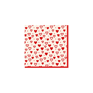 DAMAI Nuevo Juego de Platos de Papel con Diseño de Nubes y Corazones de Encaje Rojo con Temática de Gatos para Fiestas, Ideal para Fiestas de Cumpleaños - Product Image 5