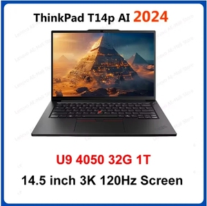 Portátil ThinkPad T14P Core U9 4050 32G AI, Pantalla Única de 14.5 Pulgadas, Diseño Ligero, para Negocios y Oficina - Product Image 2