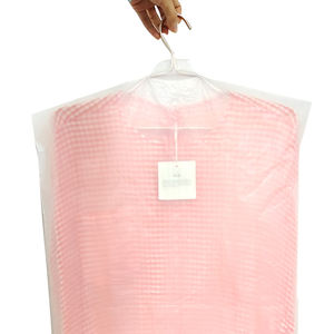 Funda Protectora para <span class=keywords><strong>Ropa</strong></span> Biodegradable PLA PBAT, 100% Compostable, a Prueba de Polvo, Funda Protectora de Plástico para Prendas - Product Image 5