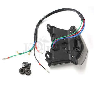 Luz Led trasera intermitente integrada para <span class=keywords><strong>KAWASAKI</strong></span> Z 900 Z900 <span class=keywords><strong>ABS</strong></span> <span class=keywords><strong>Z650</strong></span> EX/NINJA650, KOLMIO-LAM - Product Image 2