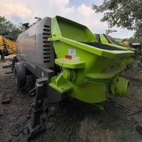 Harga Terbaik 2022 Pompa Beton Trailer Diesel ZOOMLION HBT90.18.186RSU 90m/h Bekas |   Pompa Stasioner Efisiensi Tinggi
