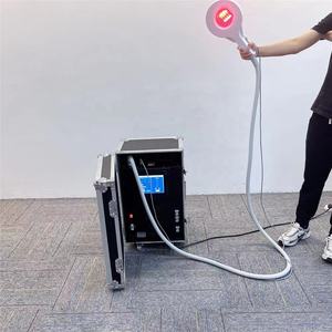 Mesin terapi <span class=keywords><strong>laser</strong></span> dingin <span class=keywords><strong>level</strong></span> rendah physio magneto pmst neo plus instrumen terapi dokter kuda - Product Image 2