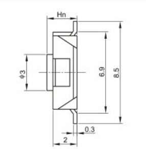 SMD SMT xúc giác chiếu sáng cảm ứng PPA LCP 6.2*6.2 đen đỏ <span class=keywords><strong>mini</strong></span> tact chuyển đổi - Product Image 5