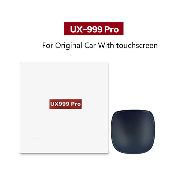 UX999 Pro Wireless CarPlay Ai Box - Multimedia Android Player for