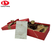 Noeud de ruban emballage de boîte De Parfum De Luxe pour bouteille de parfum