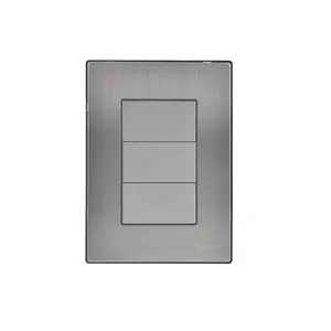 New Items Stainless Steel Smart Wall Light Switch Plates Module China Suppliers
