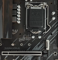 Tarjeta Madre Original AORUS B460 MATX GA B460M AORUS con 2*M.2, 4 Ranuras de RAM DDR4, B460M AORUS LGA 1200 para Computadora de Escritorio