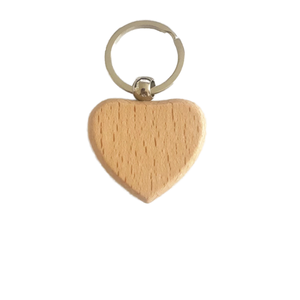 XIANPING, llavero en blanco de artesanías de madera con serigrafía, diseño portátil, - Product Image 1