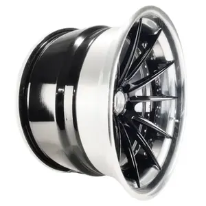 Jantes sport à déport profond Syou en 3 parties, 18, 19, 20, 21, 22, 23 pouces, pour <span class=keywords><strong>FIAT</strong></span> <span class=keywords><strong>500</strong></span> Golf Vesta - Product Image 2