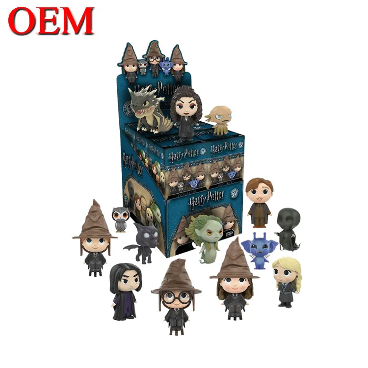 Potter da collezione personalizzato Mini figure scatola cieca giocattoli Custom PVC figura giocattolo