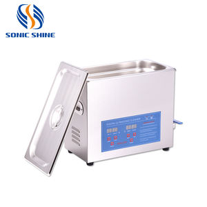 Limpiador ultrasónico eléctrico de 6.5L, calentador con temporizador para limpieza de carburador, piezas de coche, limpiador ultrasónico Industrial de laboratorio, - Product Image 3