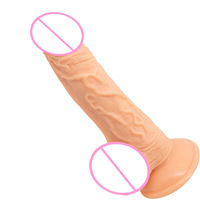Masseur personnel réaliste en silicone pour femmes, produits pour adultes, taille extra large 23 cm, jouet manuel coloré
