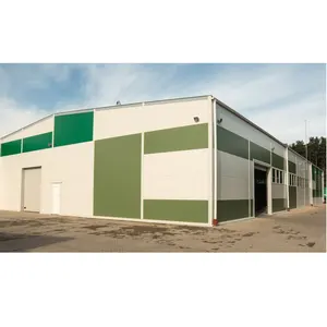 Newest Design Steel Structure Prefabricated Metal Warehouse Building For Storage