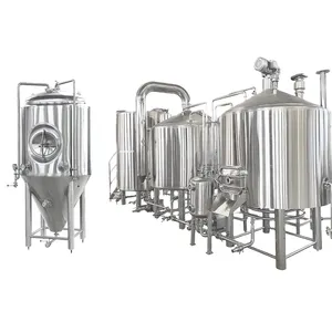 10BBL micro cerveza equipo de cervecería equipo de elaboración de cerveza en casa hervidor de cerveza