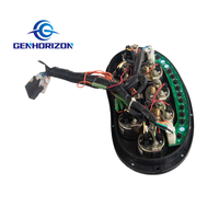 Panel de Instrumentos Genhorizon 9F653-66A020000A0, Medidores Analógicos Independientes para el Tablero de Instrumentos de Cargadoras de Ruedas Universales