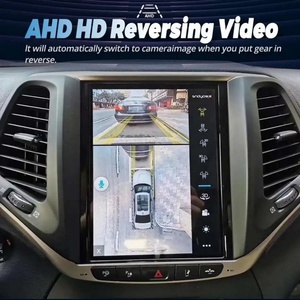 Car Android 15 Jeep Cherokee 2014-2018 Auto Radio Multimedia Video Player DSP <b>Navigation</b> <b>GPS</b> CarPlay Touchscreen 2DIN for 5G - Product Image 6