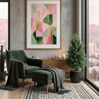 Arbre artificiel en cèdre, plastique écologique, 60 cm, décoration de mariage, de Noël, intérieur/extérieur, avec pot décoratif