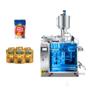High Quality Premade Pouch Packing Machine Cow Milk Fruit Juice Pure Water Liquid Packaging Machine