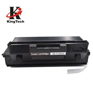 高级热卖黑色MLT-204L碳粉，带芯片套装，适用于激光打印机兼容碳粉墨盒