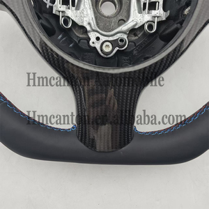 Volante de Cuero al por Mayor en Oferta para BMW E46 M3 M6 E61 E62 E63 - Product Image 5