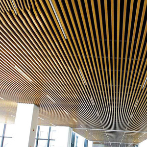 Trần Kim Loại Nhôm Trang Trí Hình Chữ U Vách Ngăn - Product Image 2