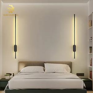 Современное освещение для спальни и гостиной, линейный настенный светильник с мраморными овальными золотыми светильниками, светодиодные лампы G9 в комплекте, настенные бра - Product Image 3