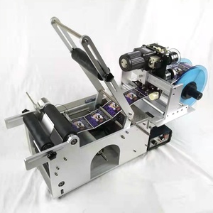 Small Desktop Semi-<strong>automatic</strong> Round Bottle <strong>Labeling</strong> <strong>Machine</strong> with <strong>Coding</strong> Function Bottle Packing <strong>Machine</strong> - Product Image 2