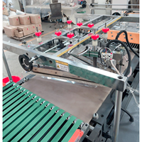 Machine automatique de fabrication de sacs à fleurs, machine de découpe de sacs tissés en PP