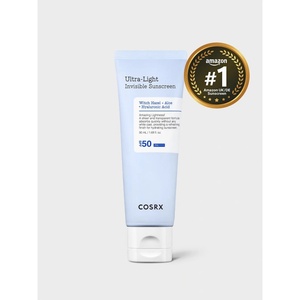 [Pour Afreeca uniquement][COSRX] Crème solaire ultra légère invisible SPF50 PA++++ 50ml pour une protection UV quotidienne avec une finition non collante - Product Image 1