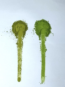 Poudre de Matcha de Haute Qualité, Moulu sur Pierre et Cultivé en Ombre, Vert Vibrant, pour la Vente au Détail et la Restauration en Gros - Product Image 2