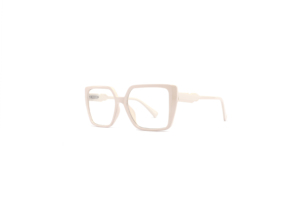 Gafas de Sol Rectangulares de Alta Calidad para Mujer UAN UAI, Monturas con Frentes de TR, Patillas de CP, Detalles <span class=keywords><strong>en</strong></span> Dorado <span class=keywords><strong>y</strong></span> Transparentes - Product Image 4