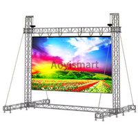 Écran LED COB pour mur vidéo avec une luminosité élevée